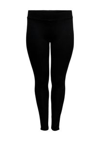 Only Carmakoma, Damen Leggings, Schwarz