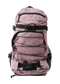 Forvert, Damen Rucksack 'New Louis', Burgunder / Schwarz / Weiß