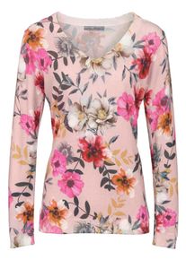 Heine, Damen Pullover, Mischfarben / Rosé