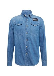 G-Star Raw, Herren Hemd 'Bristum utility', Blue Denim