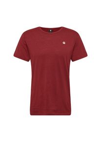 G-Star Raw, Herren Shirt 'Base-s r t s\s', Rot