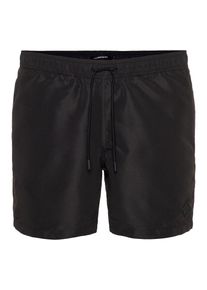 J. Lindeberg J.Lindeberg, Herren Badeshorts, Schwarz