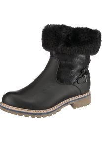 Kimberfeel, Damen Winterstiefeletten, Schwarz