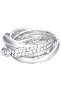Esprit, Damen Ring mit Zirkonia, Silber