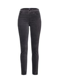 GAP, Damen Jeans 'TR SKINNY HR ANKLE VELVET', Dunkelgrau