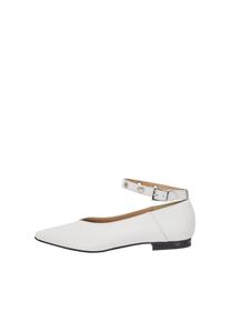 Bianco, Damen Ballerinas, Wei&szlig;