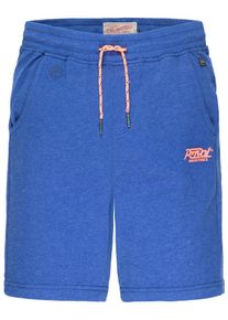 PETROL INDUSTRIES, Shorts, Blau / Lachs