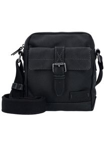 Camel Active, Damen 'Hampton' Umh&auml;ngetasche, 18 cm, Schwarz