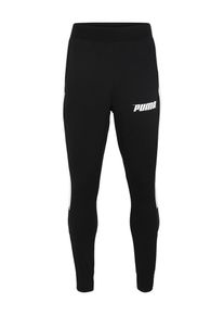 Puma, Herren Sport-Hosen 'Rebel Pants TR cl', Schwarz / Weiß