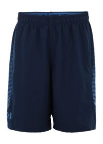 Under Armour, Herren Shorts 'Woven Graphic', Blau / Navy