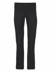 adidas Performance, Damen Jazzpants 'D2M Brush', Schwarz