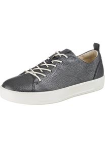 Ecco, Damen Sneakers Low 'Soft 8 L', Silbergrau