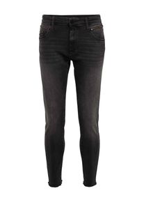 Mavi, Herren Jeans 'LEO CROPPED', Black Denim