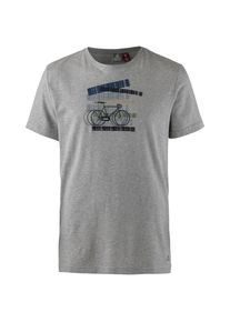 O.C.K. OCK, Herren T-Shirt, Graumeliert / Mischfarben