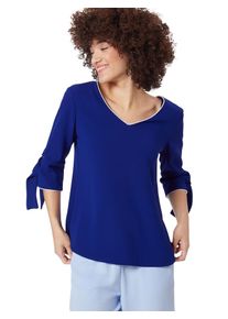 Laurèl LAUREL, Damen Bluse '51029', Blau