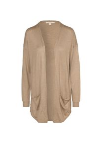 Esprit, Damen Strickjacke, Braun