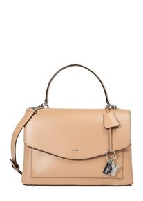 DKNY, Damen Handtasche 'PAIGE-MD TH SATCHEL-SUTTON', Beige