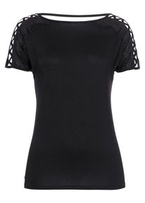 Melrose, Damen Shirt, Schwarz