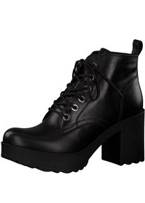 Tamaris, Damen Schn&uuml;rstiefelette, Schwarz