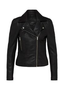 Y.A.S, Damen Jacke 'YASSOPHIE LEATHER', Schwarz