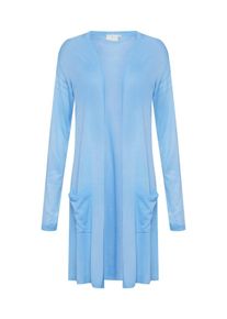 Kaffe, Damen Strickjacke 'Sandra Cardigan', Rauchblau