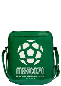 logoshirt, Herren Tasche 'Mexico 70' Fußball-Weltmeisterschaft, Grün