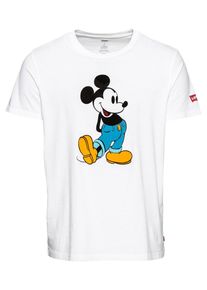 Levi's LEVI'S, Herren T-Shirt 'GRAPHIC SET-IN NECK 2', Mischfarben / Wei&szlig;