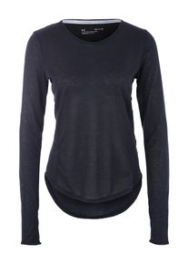 Under Armour, Damen Longsleeve 'Threadborne Swyft', Schwarz