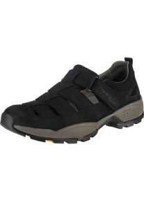 Camel Active, Herren Sandalen 'Evolution 43', Rauchgrau / Schwarz
