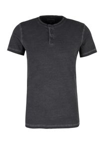 Q/S Designed By, Herren T-Shirt, Schwarz