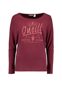 O`Neill O'NEILL, Damen Shirt 'LW SQUAW VALLEY', Karminrot