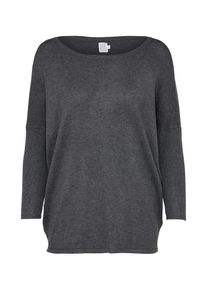 Saint Tropez, Damen Pullover 'KNIT', Dunkelgrau