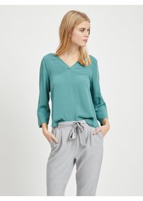 Object, Damen Shirt 'BAY', Pastellblau