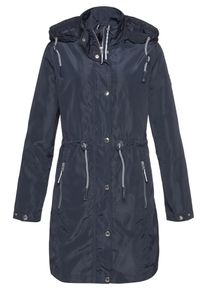 NAVIGAZIONE, Damen Regenjacke, Dunkelblau