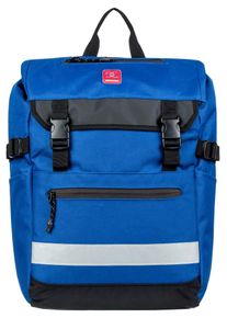 DC Shoes, Herren Rucksack 'Huckstone', Royalblau / Schwarz
