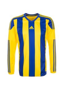 adidas Performance, Herren 'Striped 15' Fußballtrikot , Blau / Gelb