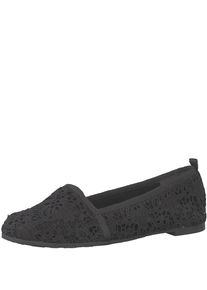 Tamaris, Damen Slipper, Schwarz