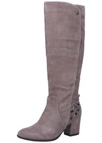 Be Natural, Damen Stiefel, Grau