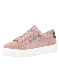 Gabor, Damen Sneaker, Rosa / Wei&szlig;