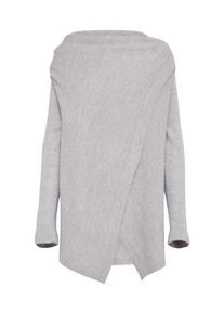 Object, Damen Strickjacke 'OBJDeanna', Graumeliert