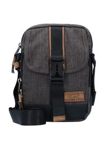Camel Active, Herren Umhängetasche 'Indonesia', Braun / Graphit / Schwarz