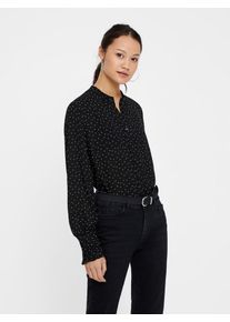 Véro Moda VERO MODA, Damen Hemd, Schwarz / Weiß