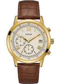 Guess, Herren Chronograph 'SUMMIT', Braun
