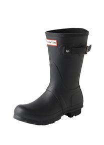 Hunter, Damen Gummistiefel, Schwarz