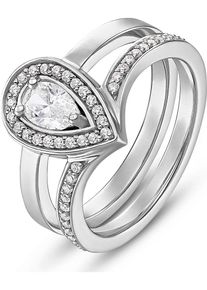C-Collection, Damen Ring, Silber