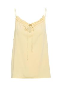 Review, Damen Top, Gelb