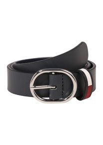 Tommy Jeans, Damen Gürtel 'TJW FLAG INLAY BELT 3.0', Dunkelblau
