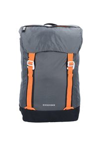 Chiemsee, Damen Rucksack, Grau / Dunkelorange