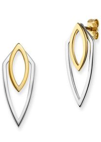 CAI Caï, Damen Paar Ohrstecker 'caï wo, romantic nude, C1809E/90/00/', Gold / Silber