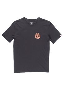 Element, Herren T-Shirt 'Nurture', Pfirsich / Schwarz